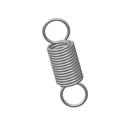 Approved Vendor Extension Spring, O= .750, L= 2.50, W= .072 R G509967061